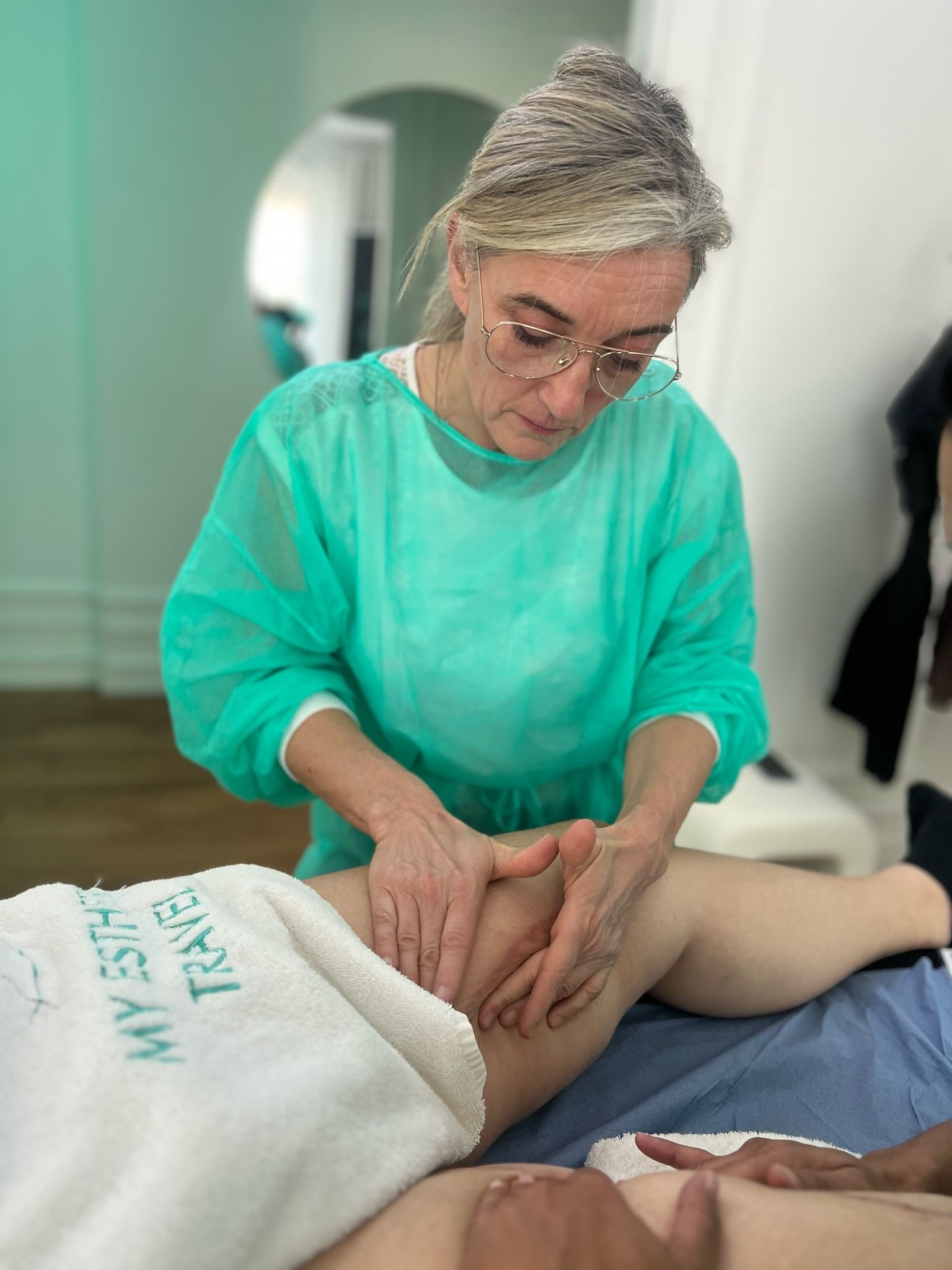 drainage lymphatique post operatoire Saint-Raphael